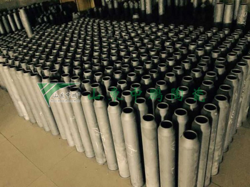 清洗碳化硅燒嘴套的方法