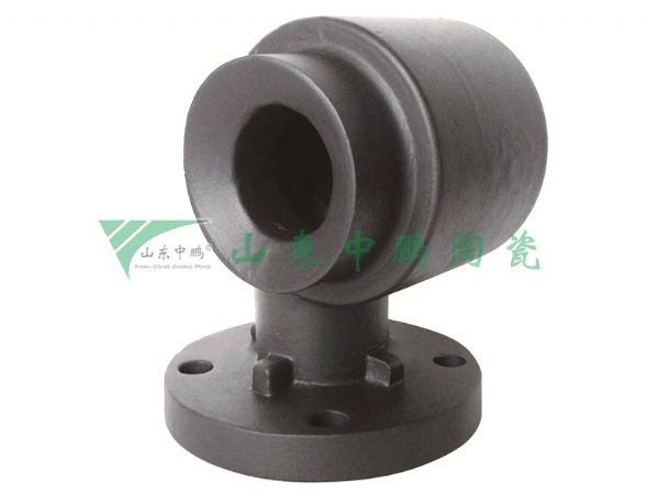 碳化硅渦流噴嘴法蘭連接