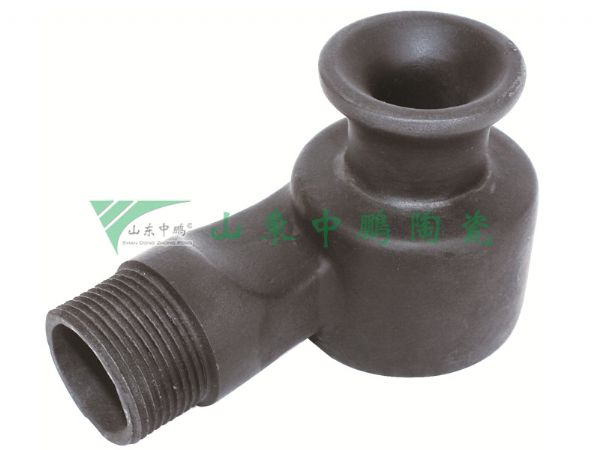 碳化硅DN32渦殼實(shí)心外螺紋噴嘴