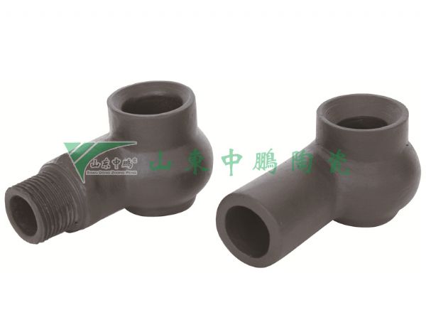 碳化硅DN25渦殼噴嘴