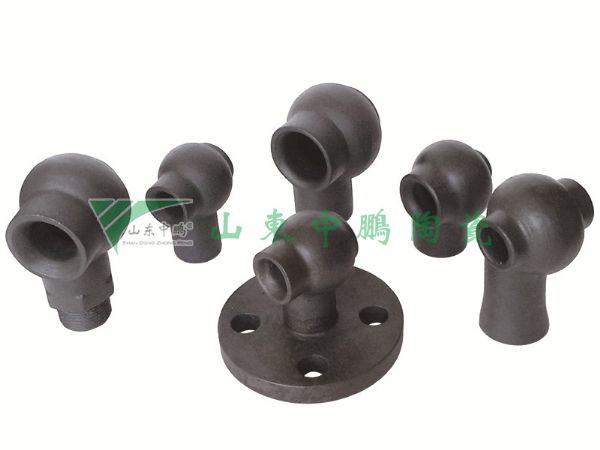 碳化硅DN20渦殼噴嘴