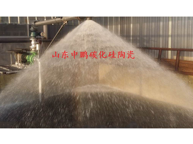 碳化硅噴嘴實(shí)驗(yàn)