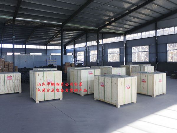 山東中鵬陶瓷實(shí)景