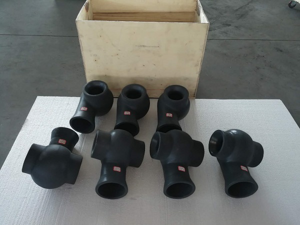 DN100渦殼單向雙噴LKL