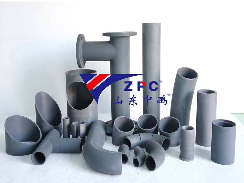碳化硅管道、彎頭、三通
