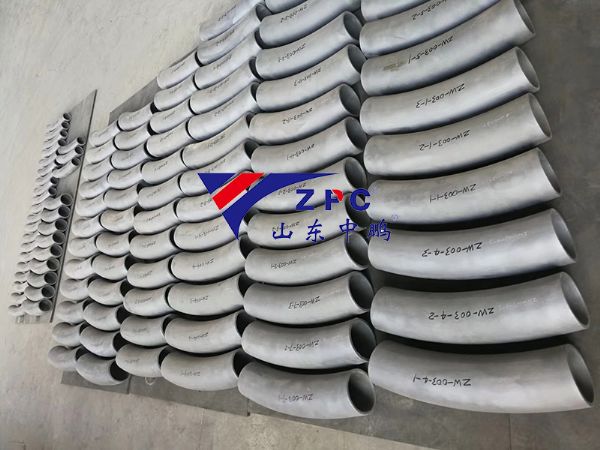 碳化硅耐磨彎頭管道內(nèi)襯