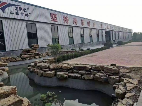 山東中鵬陶瓷實(shí)景