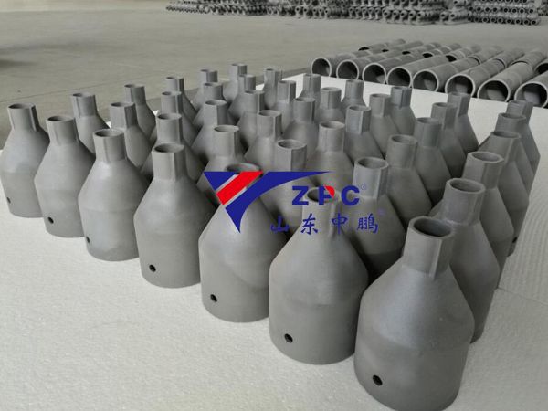 碳化硅輻射管、燃燒室