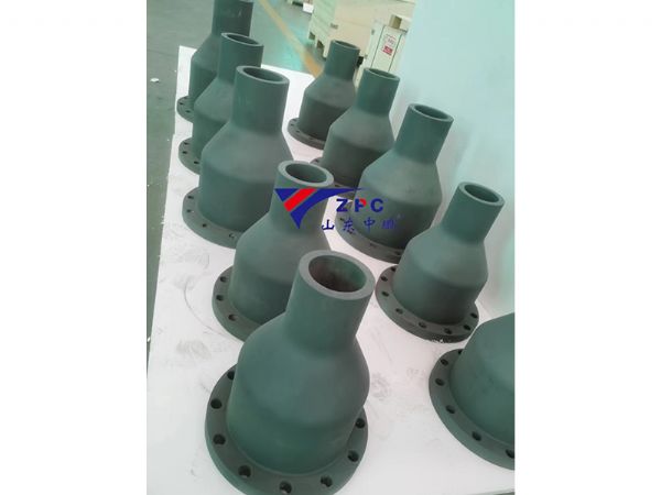 碳化硅耐磨內(nèi)襯沉沙嘴