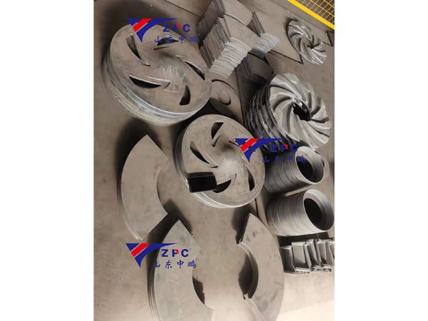 碳化硅耐磨異形耐磨件